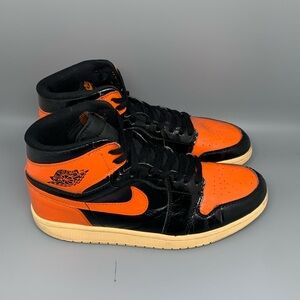 Jordan 1 Retro High OG Shattered Backboard 3.0 Shoes 555088-028 Men's Sz 11 EU45